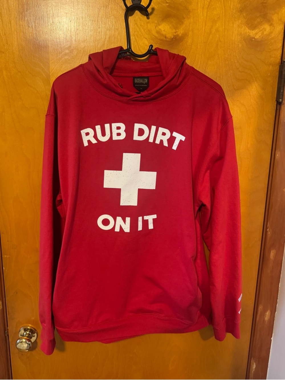 Rub dirt on it hoodie